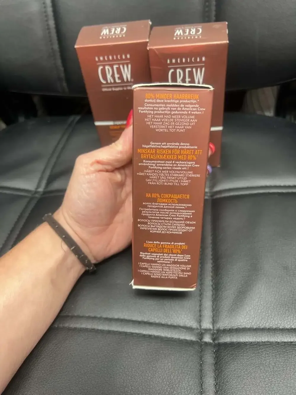 3 American Crew Fortifying Scalp Treatments Strengthen Hair & Reduce Breakage
